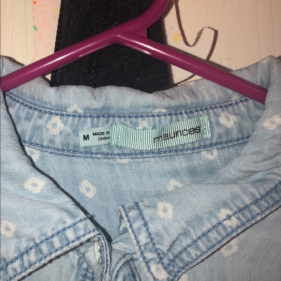 Long sleeve button down shirt - Picture 3 of 4